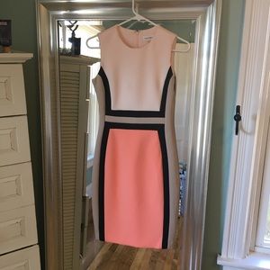 Calvin Klein scuba dress size 2